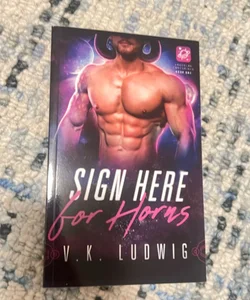 Sign Here For Horns