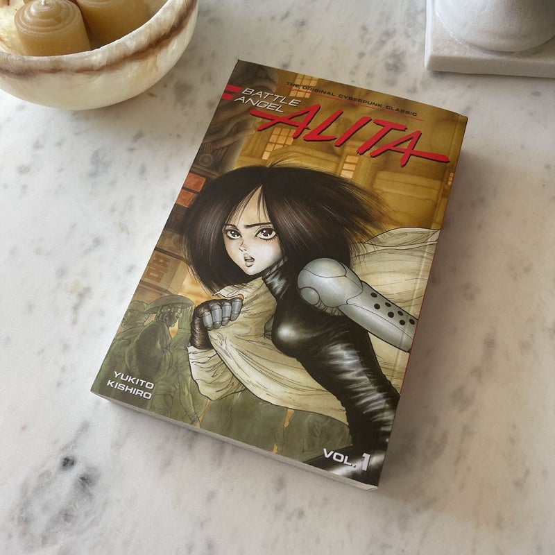 Battle Angel Alita 1 (Paperback)