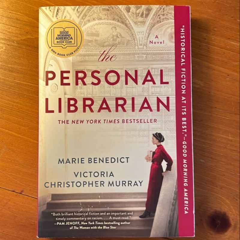 The Personal Librarian