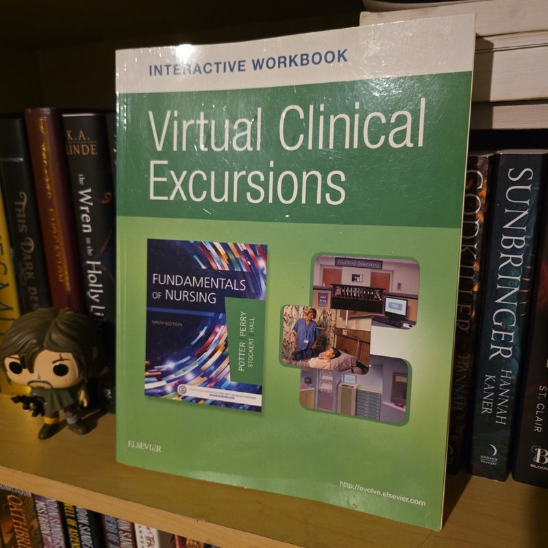 Virtual Clinical Excursions Online and Print Workbook for Fundamentals of Nursing