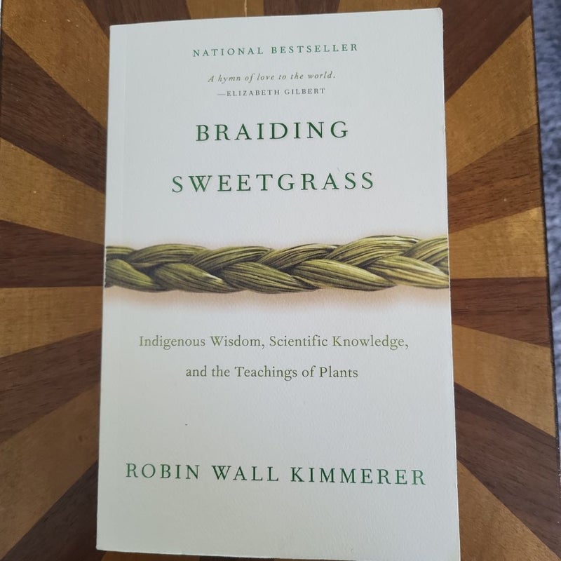 Braiding Sweetgrass