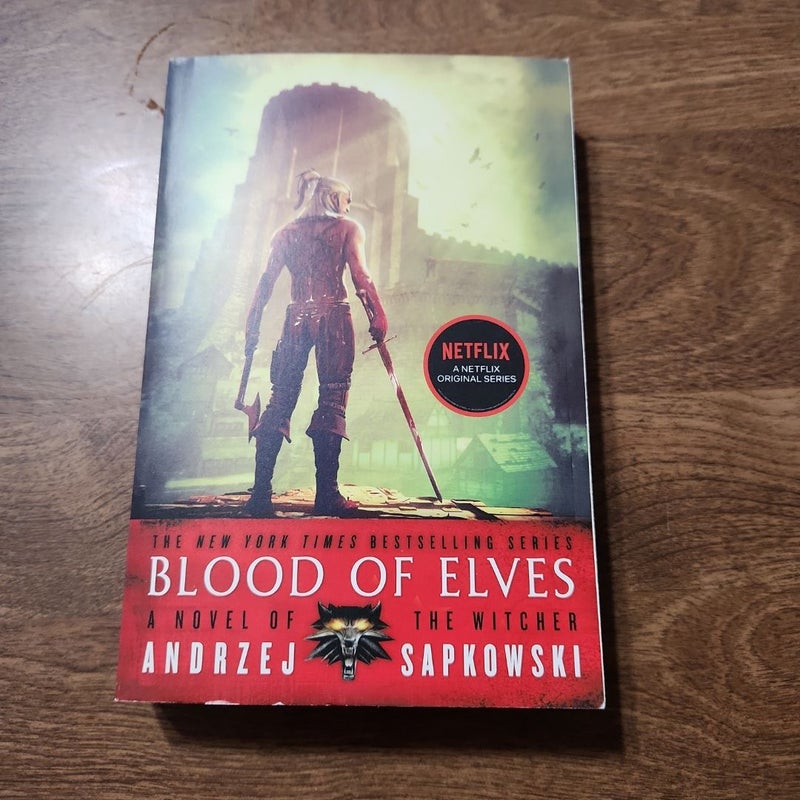 Blood of Elves and Time of Contempt