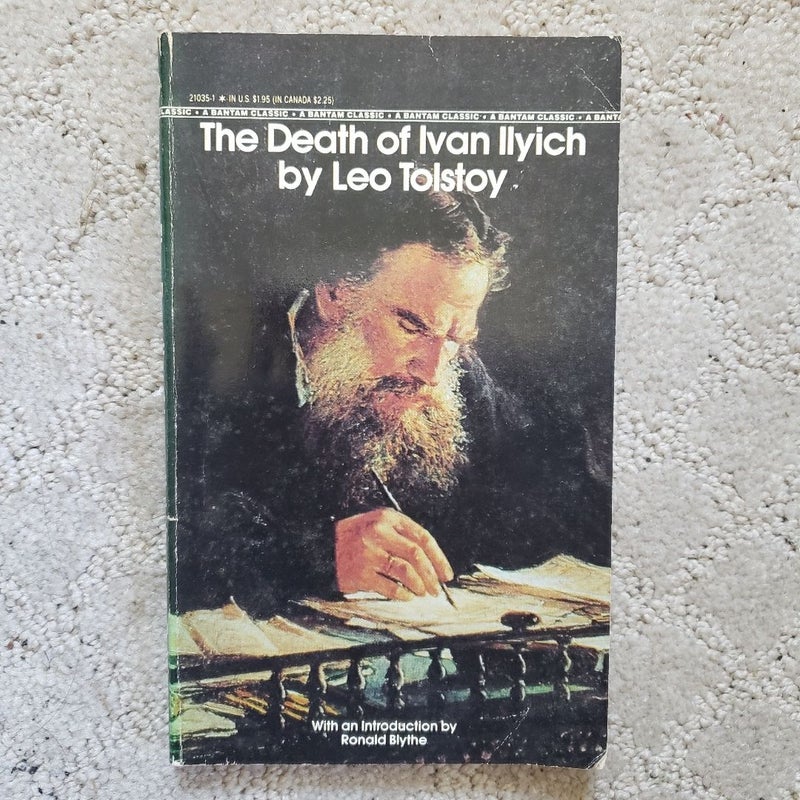 The Death of Ivan Ilyich (7th Bantam Classic Printing, 1987)