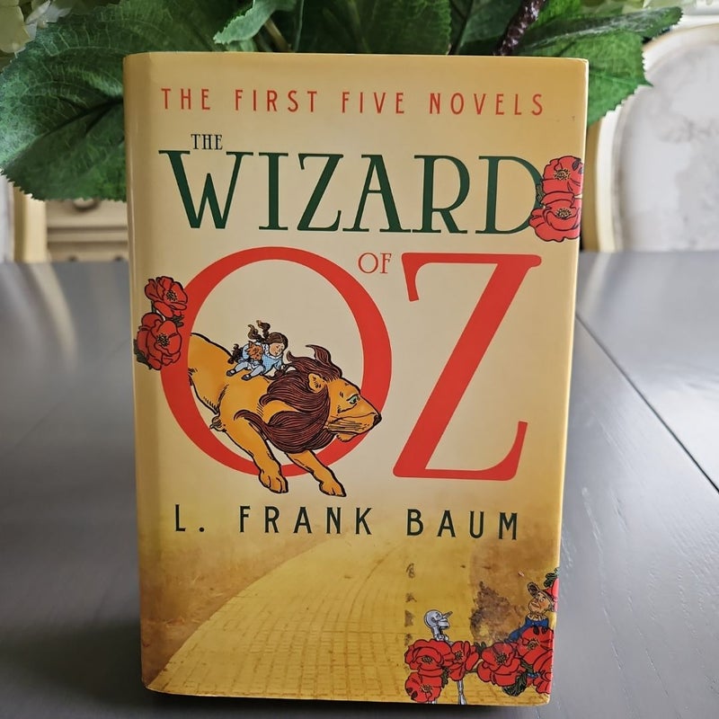 The Wizard of Oz - The First Five Novels