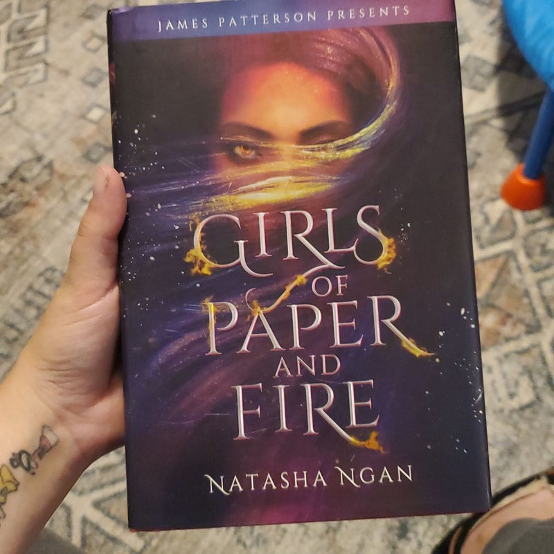 Girls of Paper and Fire