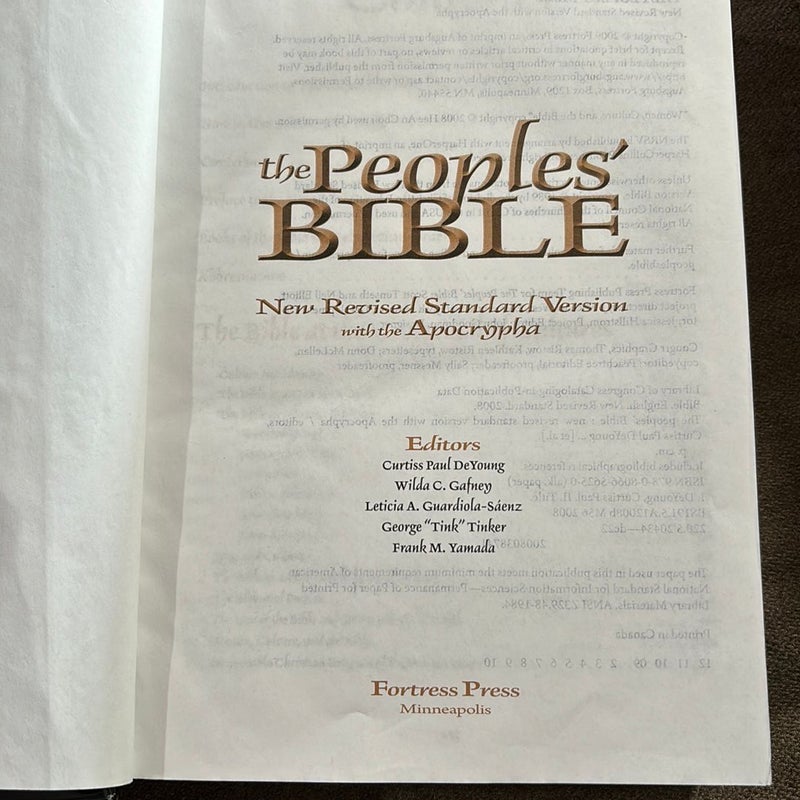 The Peoples' Bible