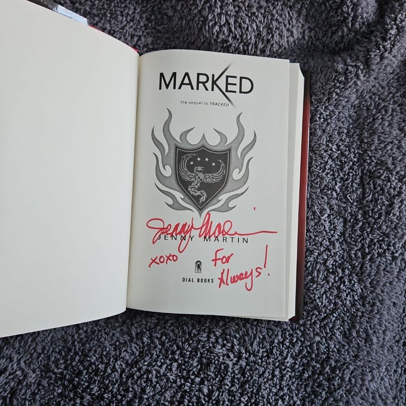 Marked by Jenny Martin signed