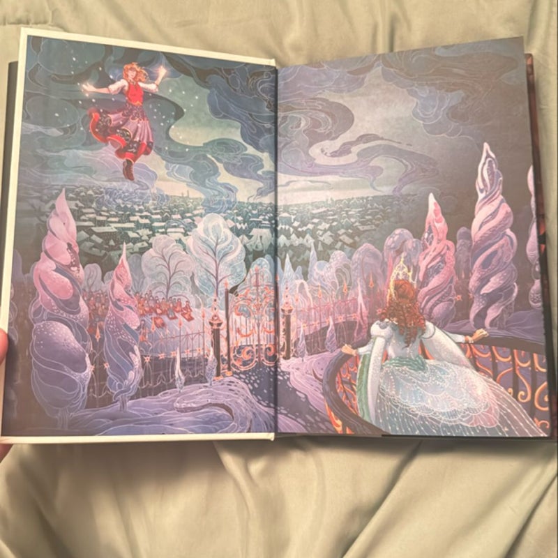 To Cage a God - Signed Illumicrate Edition