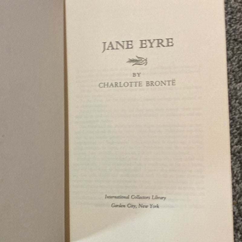 Jane Eyre and Wuthering Heights