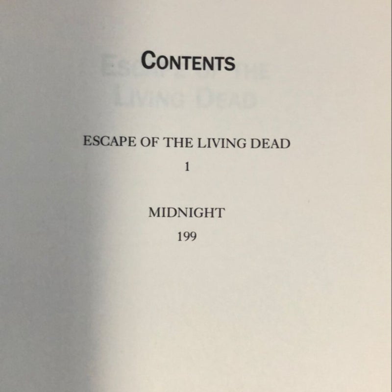 The Hungry Dead: Midnight and Escape from the Living Dead