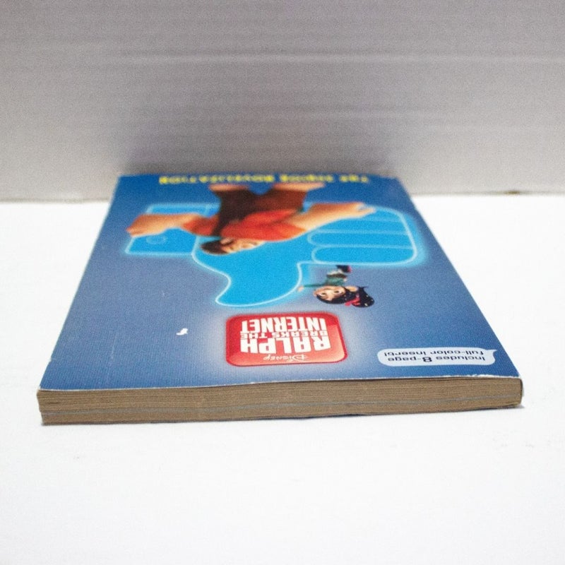 Ralph Breaks the Internet: the Junior Novelization (Disney Wreck-It Ralph 2)