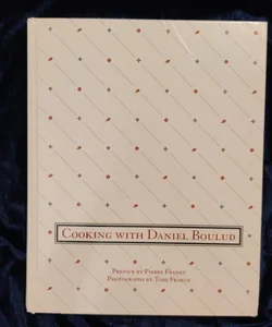 Cooking with Daniel Boulud *signed