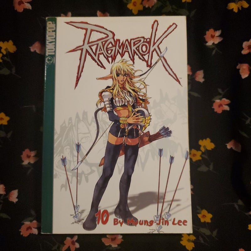 Ragnarok manga lot. Vol. 2,3,4,5,7,9,10