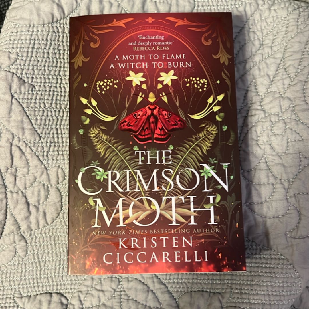 The Crimson Moth
