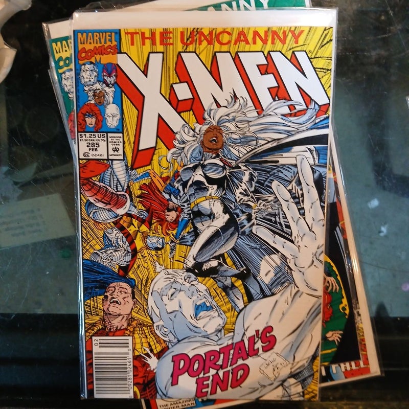 Uncanny X-MEN lot of 5