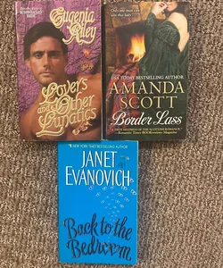 Eugenia Riley/Amanda Scott/Janet Evanovich Novels 