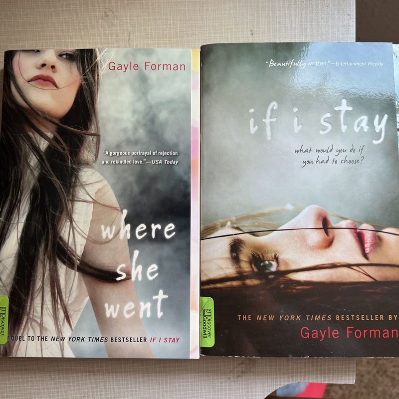 If I Stay (Two book bundle)