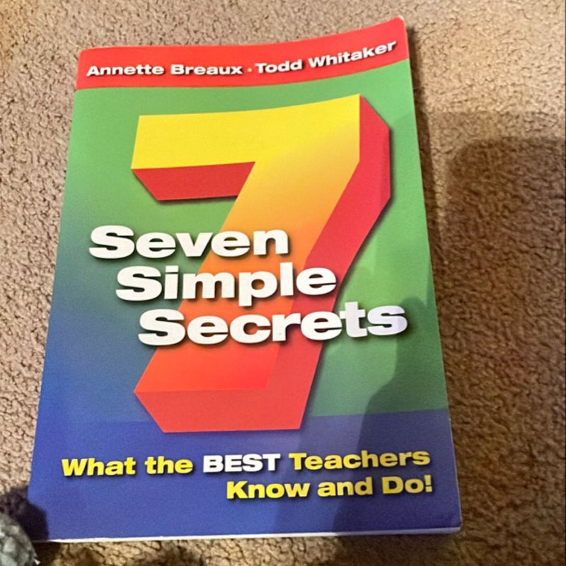 Seven Simple Secrets