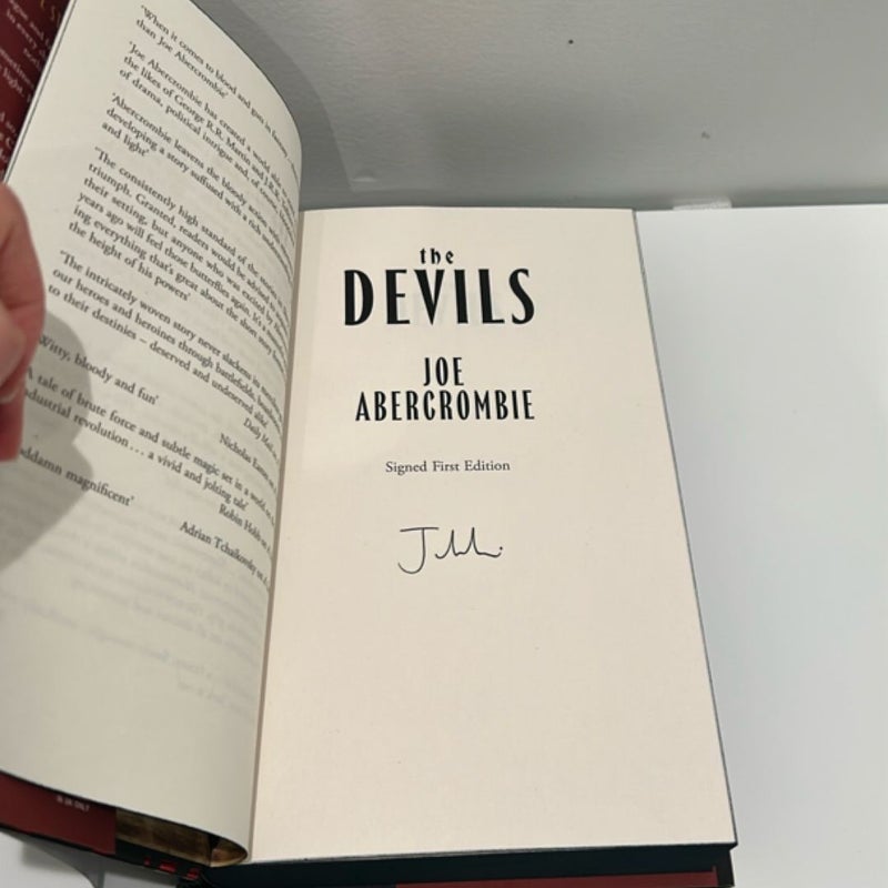 The Devils (Waterstones Signed Exclusive Edition)