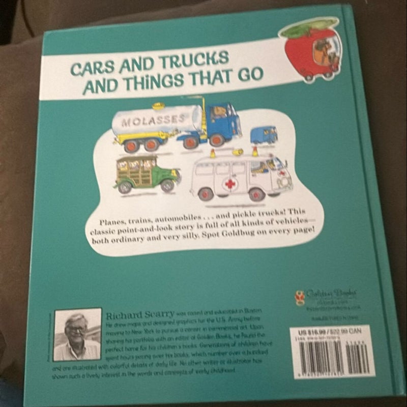 Richard Scarry's Cars and Trucks and Things That Go