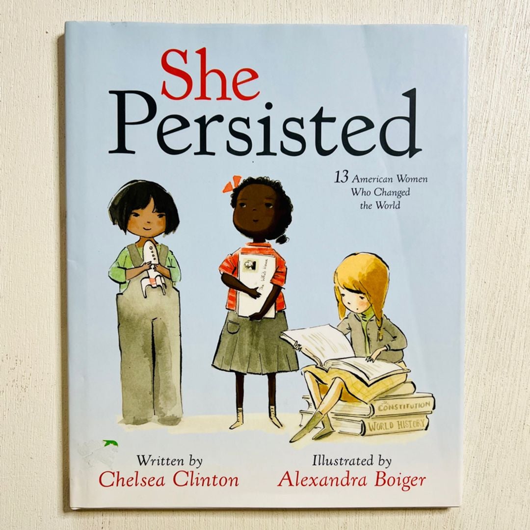 She Persisted