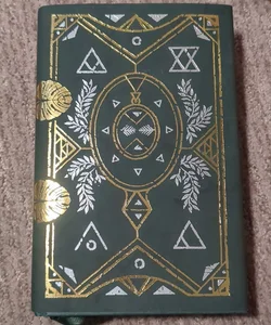 Signed Fairyloot Witches Steeped in Gold