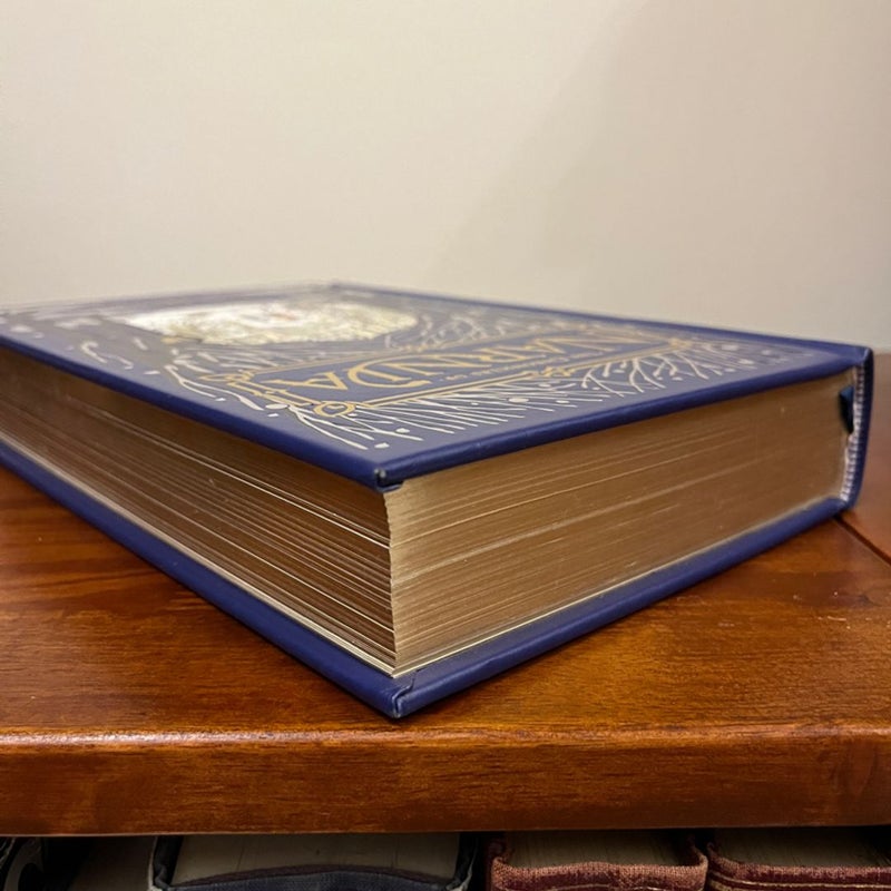 The Chronicles of Narnia Barnes & Noble leatherbound