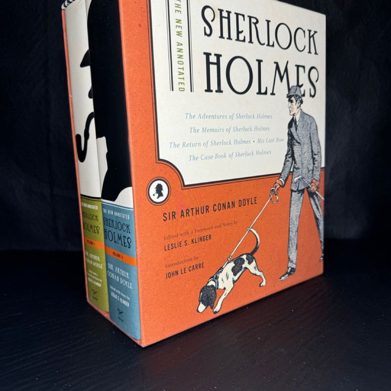 The New Annotated Sherlock Holmes