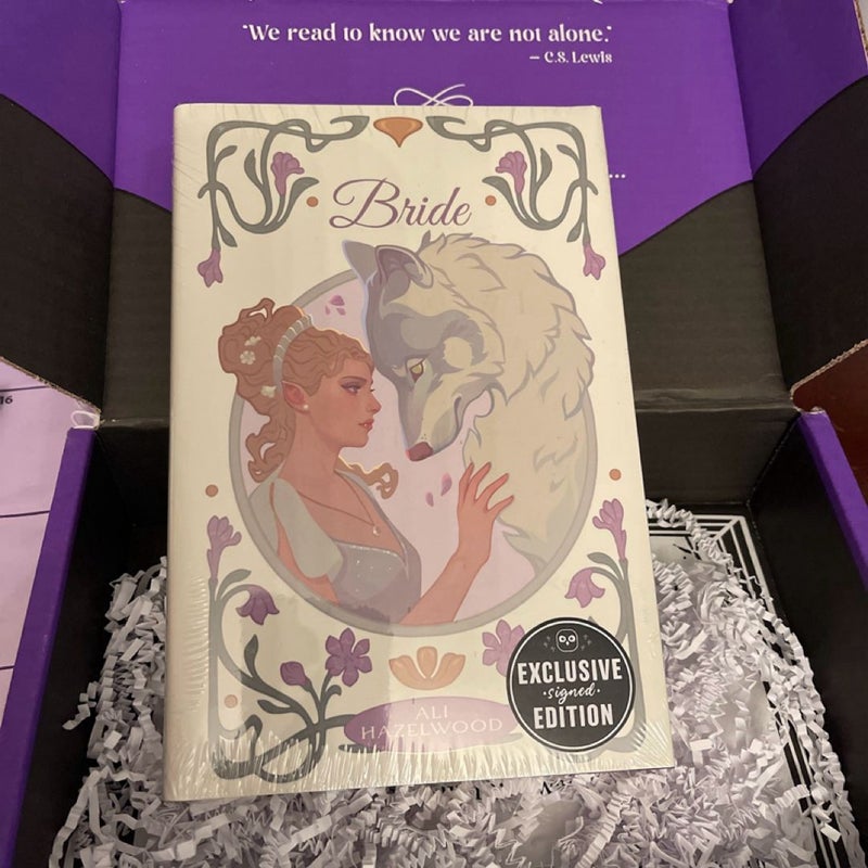 Owlcrate bride