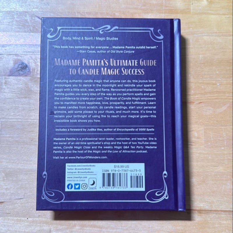 The Book of Candle Magic