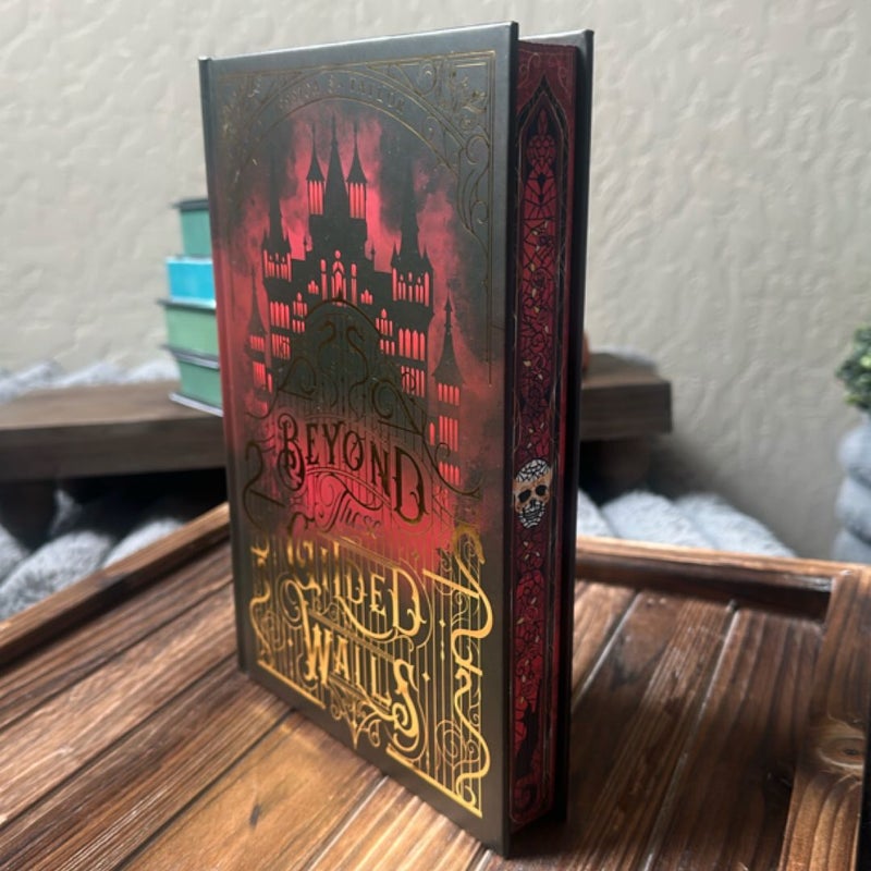 Beyond Those Guilded Walls Moonlight Box Signed Special Edition