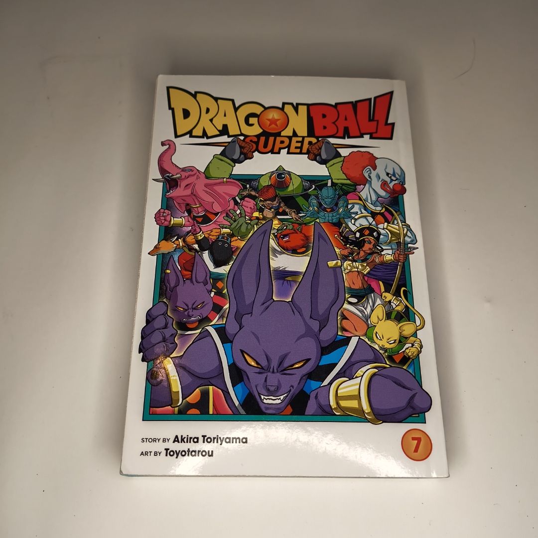 Dragon Ball Super, Vol. 7