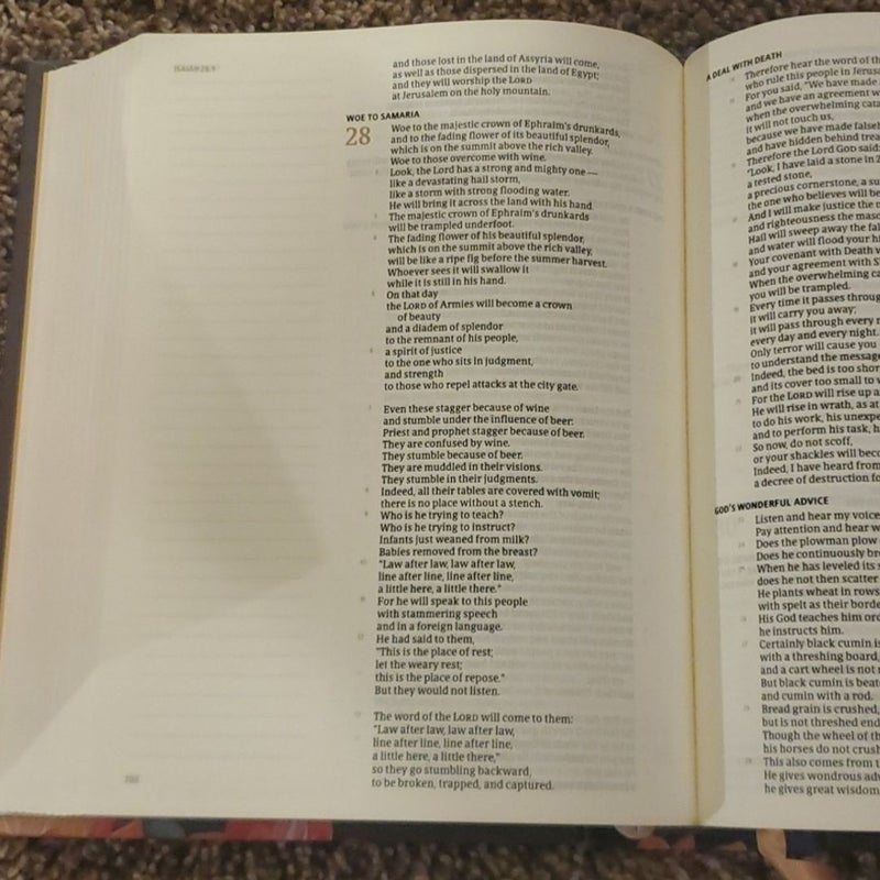 Hosanna Revival Bible Christian Standard Version 