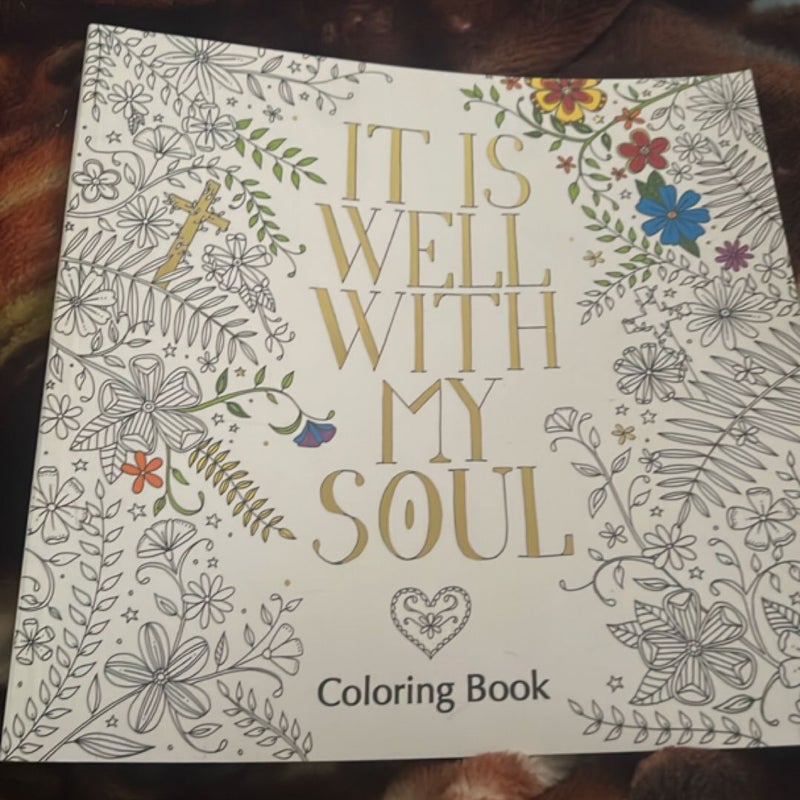 It Is Well with My Soul Coloring Book