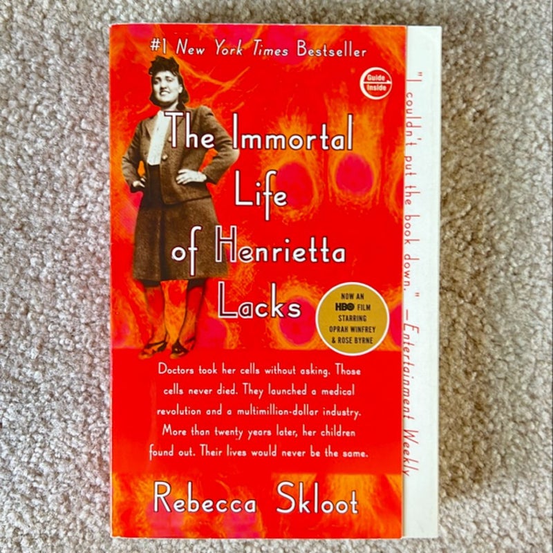 The Immortal Life of Henrietta Lacks