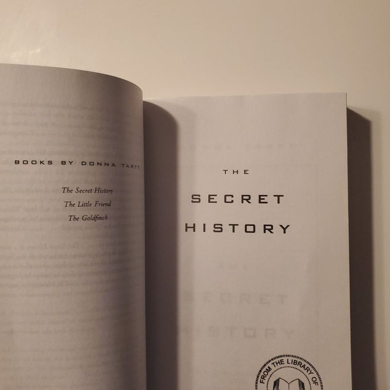 The Secret History