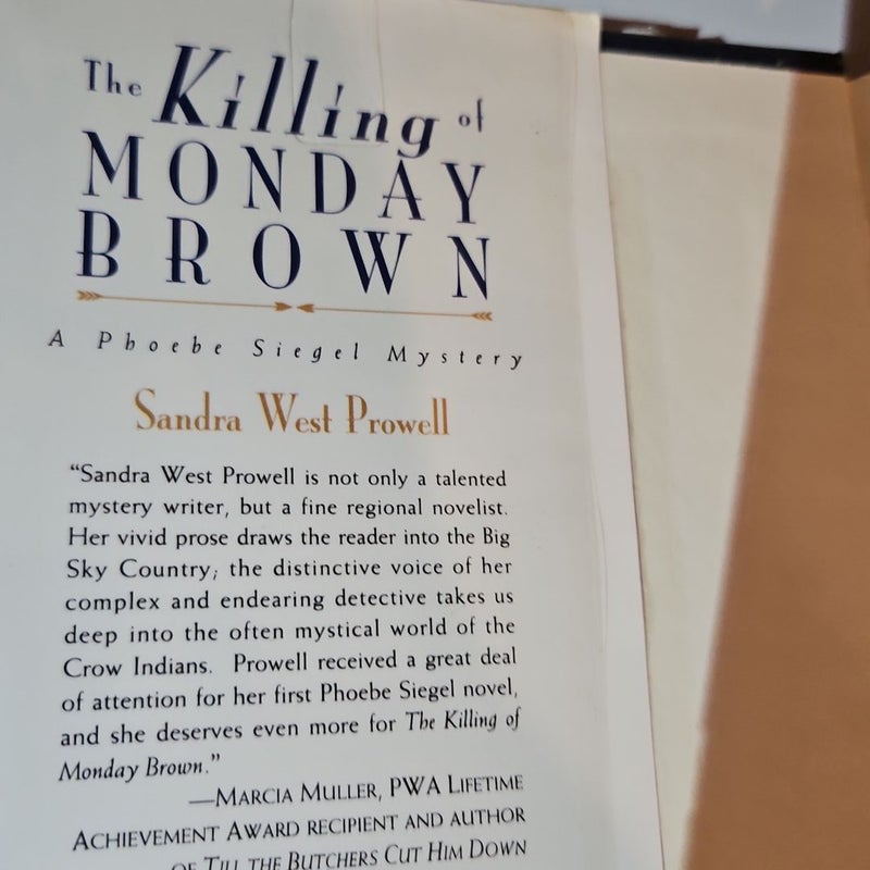 The Killing of Monday Brown