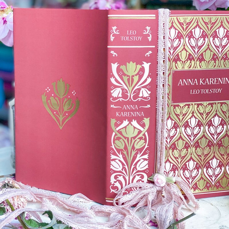 Anna Karenina w/ Juniper Books Cover