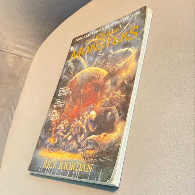 Percy Jackson and the Olympians Sea of Monsters, the: the Graphic Novel