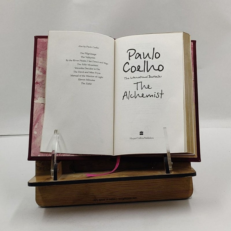 The alchemist by paulo coelho Leather-Bound