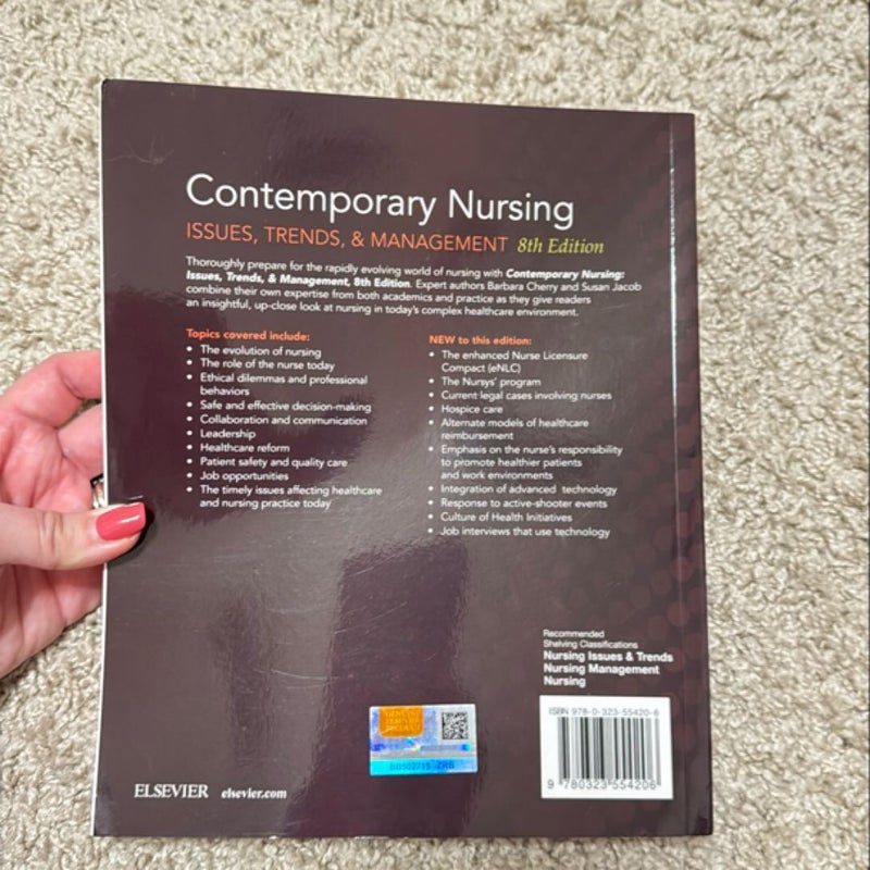 Contemporary Nursing