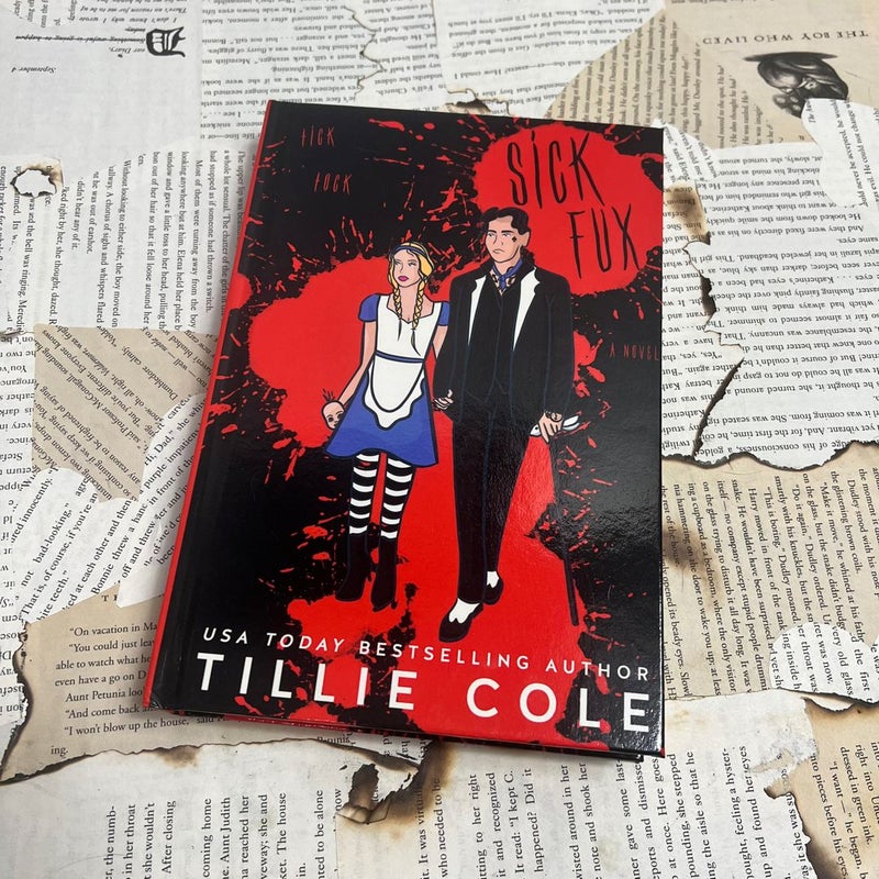 Sick Fux Exclusive *SIGNED* by Tillie Cole