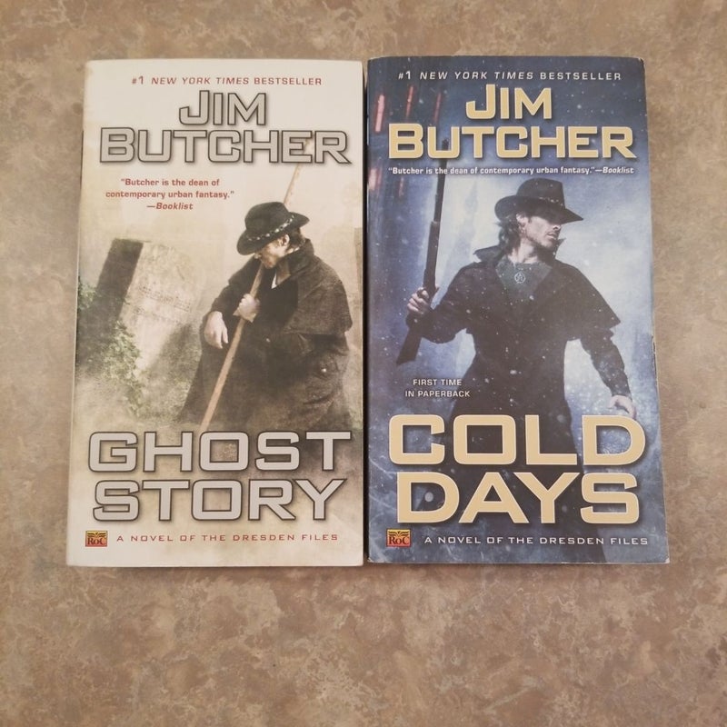 Ghost Story & Cold Days (Dresden Files #13 & 14)