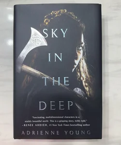Sky In the Deep (Signed Copy + Author’s Letter)