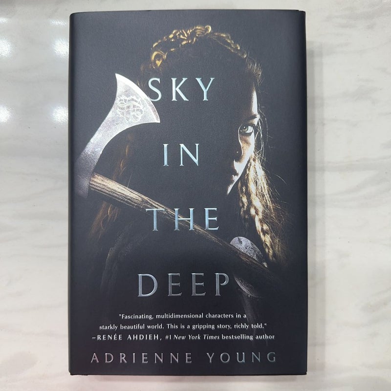 Sky In the Deep (Signed Copy + Author’s Letter)
