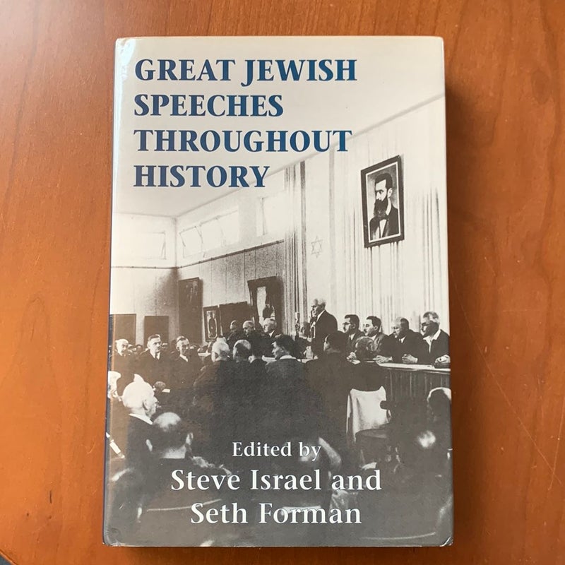 Great Jewish Speeches Throughout History