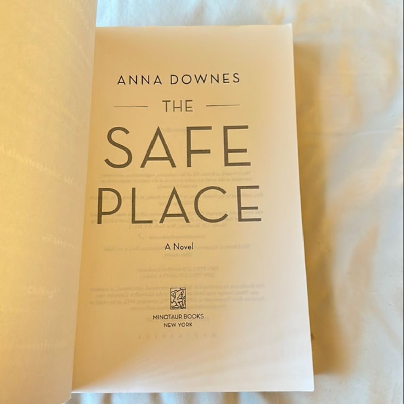 The Safe Place (ARC)