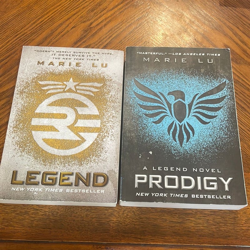 Legend & Prodigy bundle