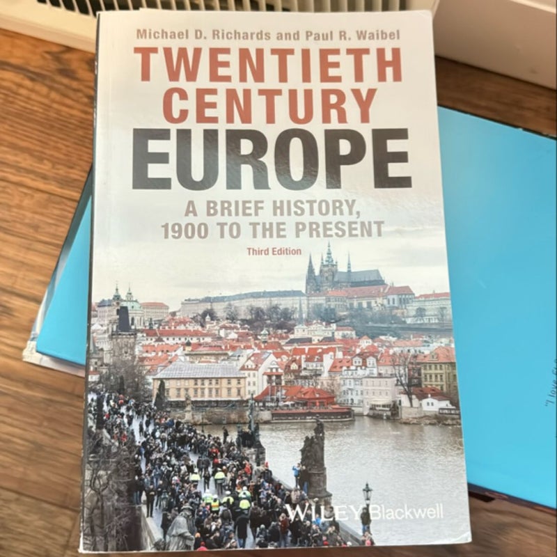 Twentieth-Century Europe