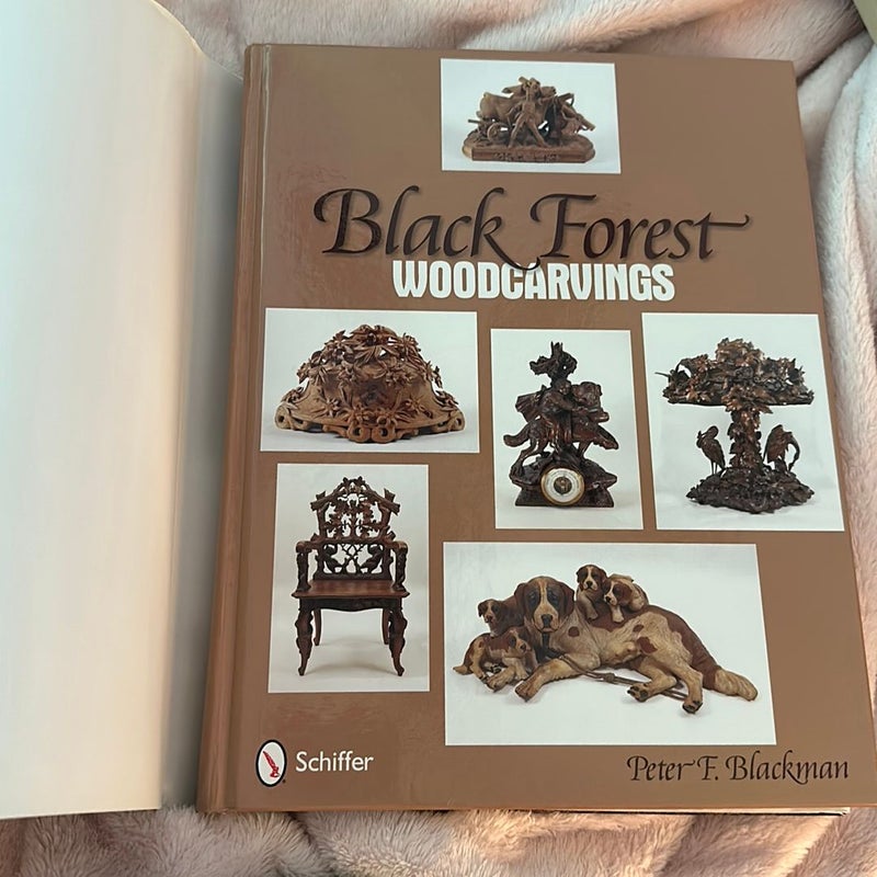 Black Forest Woodcarvings